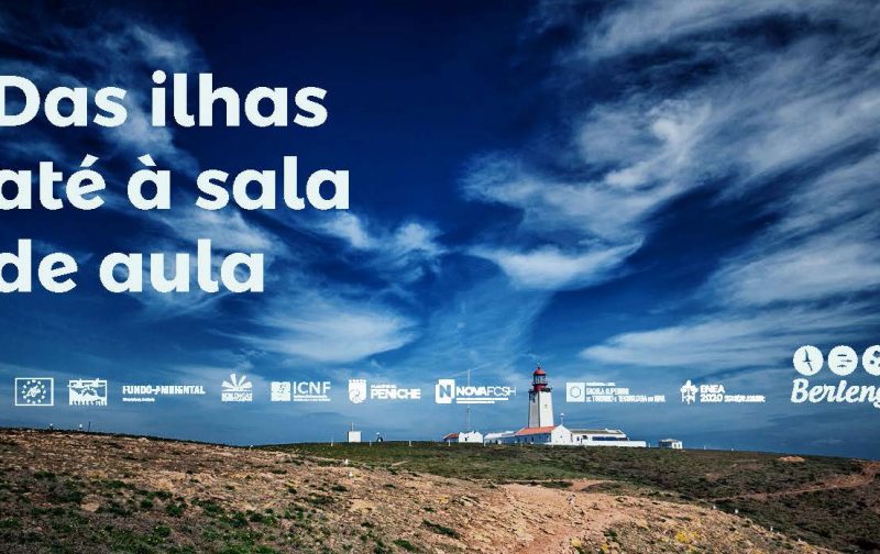 Das ilhas até à sala de aula: caderno pedagógico LIFE Berlengas