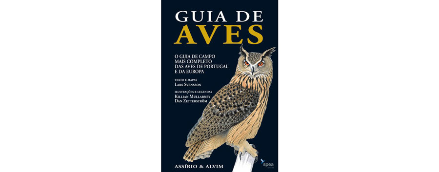 Guia de Aves de Portugal e da Europa - 3.ª Edição (2017)