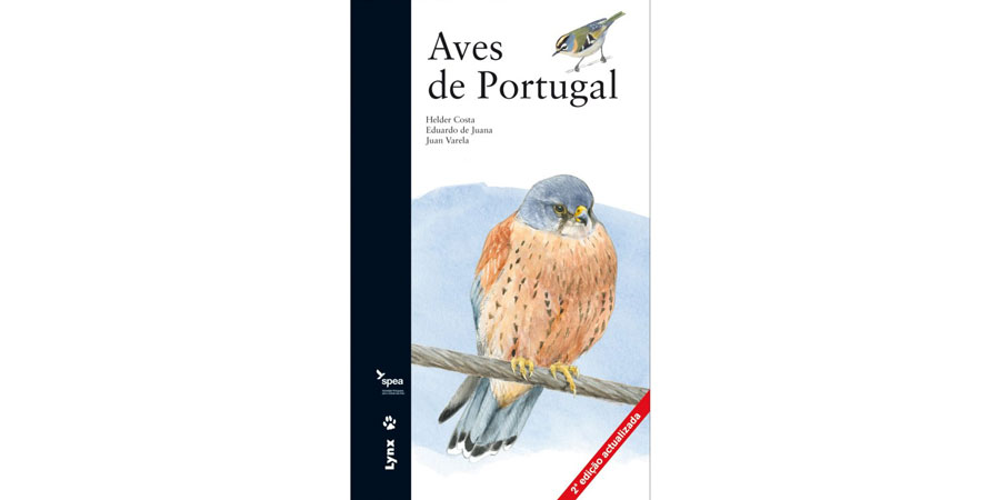 Guia Aves de Portugal - 2.ª Edição (2018)